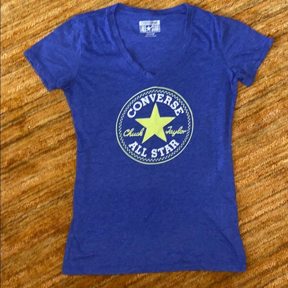 Slim fit converse tee
